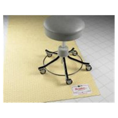 Mat Surgisafe Pad _ 18x40" LF Non-Sterile Yellow 60/Bx